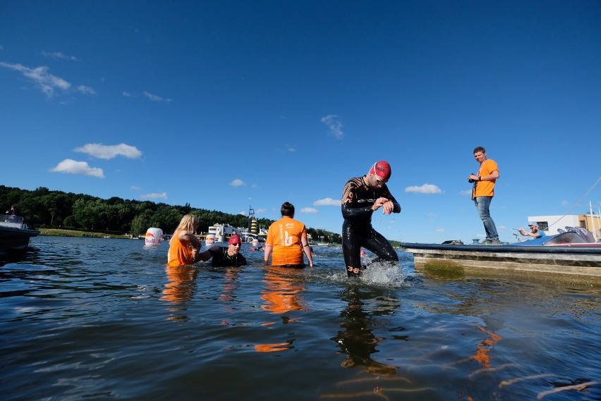 Super League Triathlon Poznań 2018