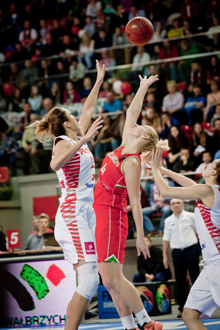 Koszykówka. Bardzo dobry początek kwalifikacji do EuroBasketu. Polki lepsze od Białorusi
