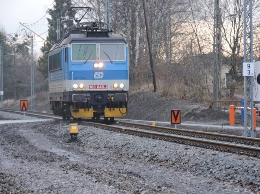 Pociągi znów jeżdżą do Chałupek