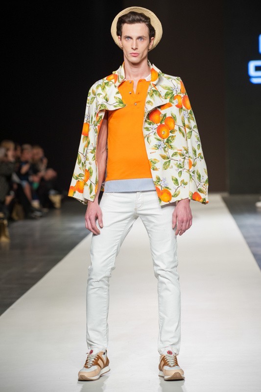 Fashion Week 2014. Pokaz Nuno Gammy [ZDJĘCIA]