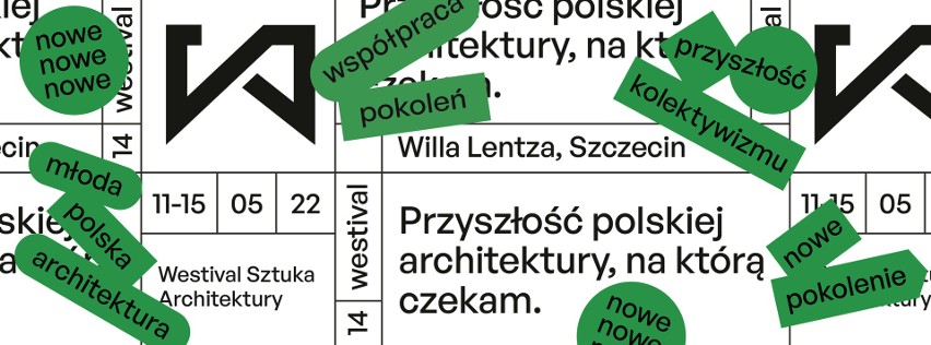 W maju wraca do Szczecina Westival – Sztuka Architektury