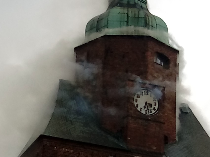 - Płonie katedra w Gorzowie! - zaalarmowało nas kilku...