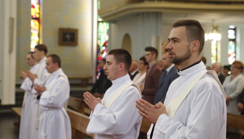 Święcenia kapłańskie w rzeszowskiej Katedrze.