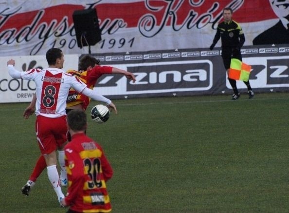 ŁKS - Jagiellonia. Brzydki mecz, ale przynajmniej jest punkt