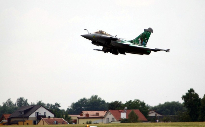 Air Show Radom 2015: Zdjęcia i filmy z największych w Polsce pokazów lotniczych Airshow [VIDEO]