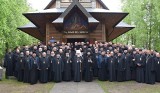 Święta Góra Grabarka. Konferencja duchowieństwa Diecezji Warszawsko-Bielskiej z udziałem metropolity Sawy