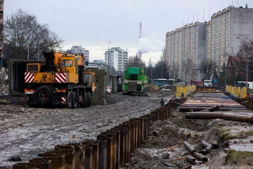 Budowa trasy tramwajowej do Mistrzejowic rozpoczęła się w...