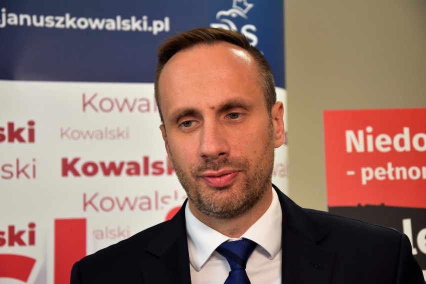 Janusz Kowalski, wiceminister aktywów państwowych