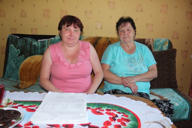 Barbara Hruby (po lewej) i Zofia Hruby toną w długach. Obecnie mają do spłacenia ponad 6 tys. zł