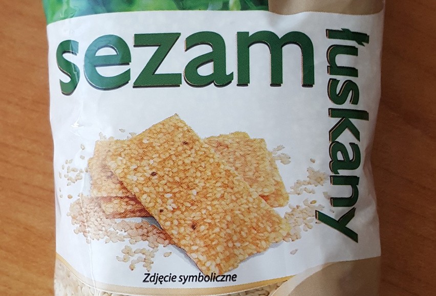 Sezam z salmonellą! Ostrzeżenie GIS 18.04.2019. Produkt jest wycofywany ze sklepów. Slamonella w sezamie. Zobacz komunikat GIS