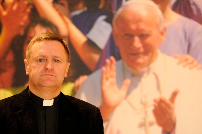 Jest decyzja biskupa: ks. Krzysztof Buchholz pełni nową funkcję