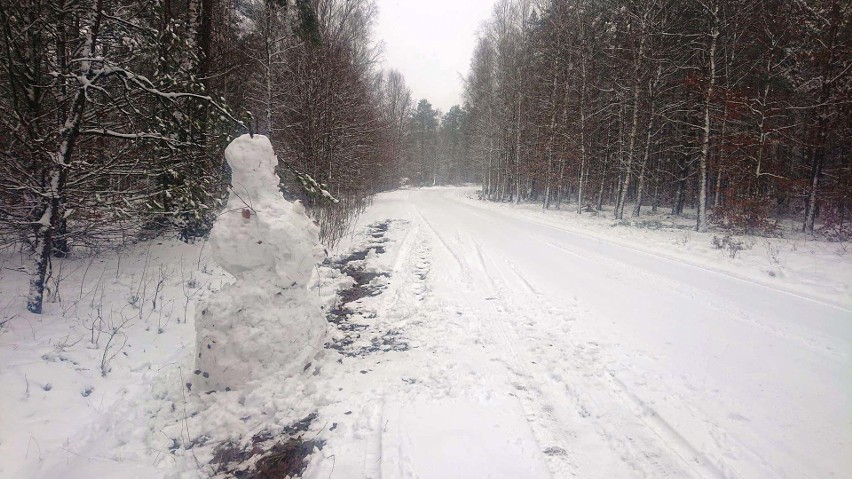 Zima zaskoczyła kierowców i drogowców. Policja apeluje o...