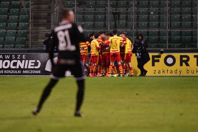 Legia Warszawa - Jagiellonia Białystok 0:1