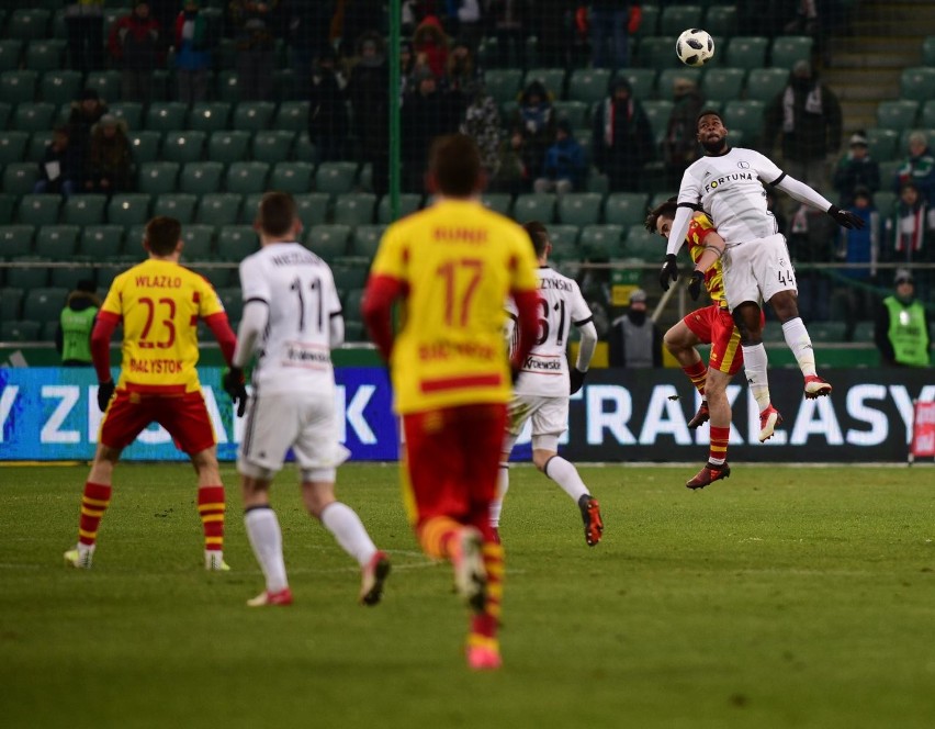 Legia Warszawa - Jagiellonia Białystok 0:1