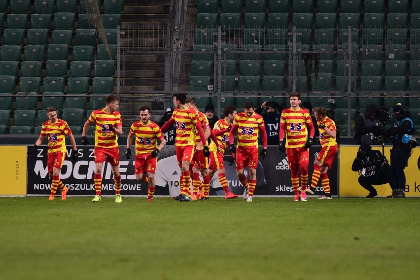 Legia Warszawa - Jagiellonia Białystok 0:1