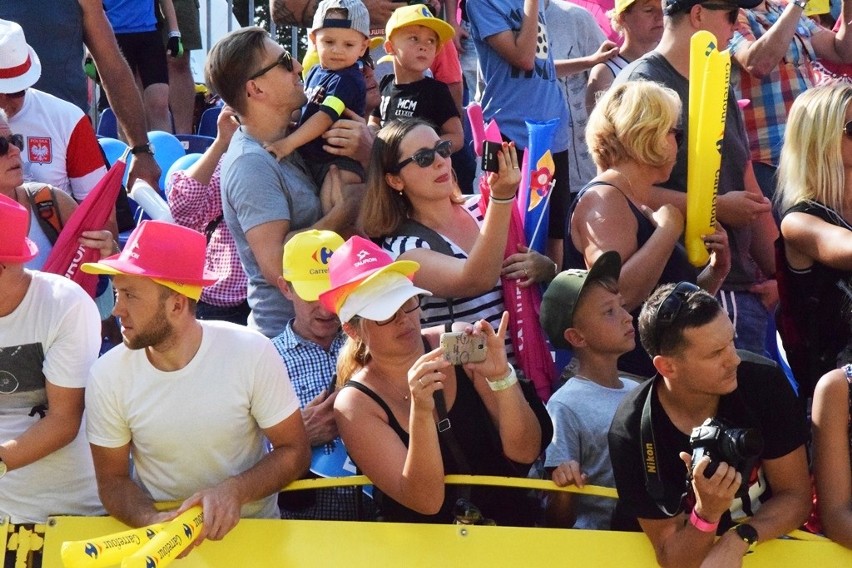 Michał Kwiatkowski wygrał etap Tour de Pologne w Bielsku-Białej. Polak umocnił się na pozycji lidera