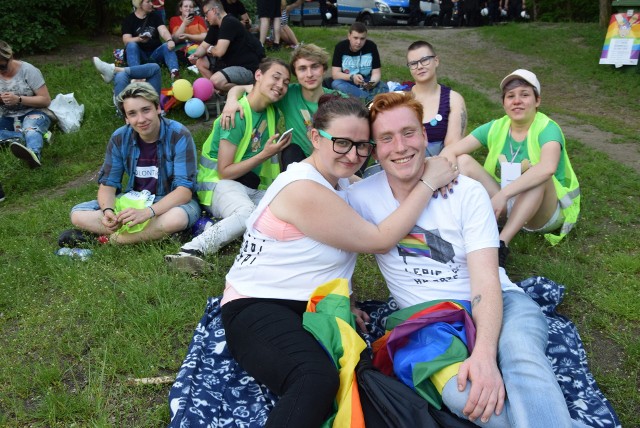 Zielona Góra, 1 czerwca 2019. Piknik w ramach Festiwalu Równości na Piast Polanie.