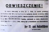 Egzekucja więźniów jarosławskiego Gestapo