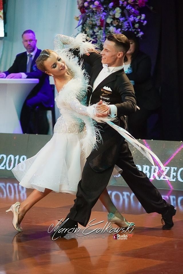 Krakowianie Wicemistrzami Polski w 10 Tańcach