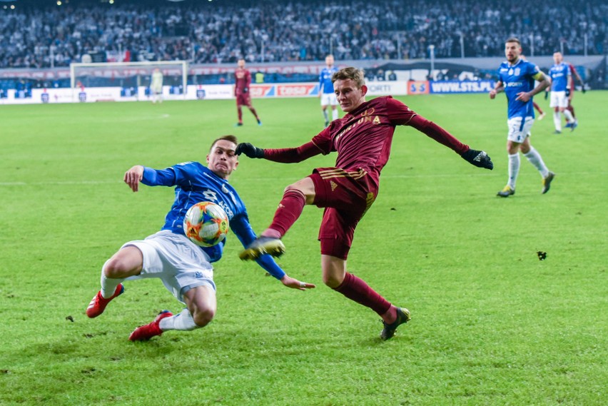 Lech Poznań - Legia Warszawa 2:0...