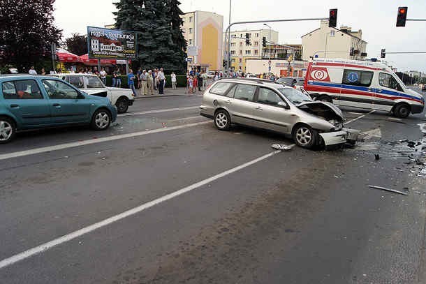 Karambol w Kaliszu