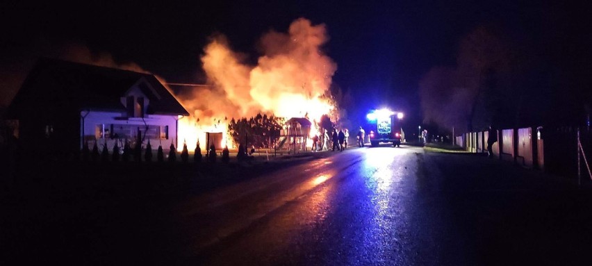 Pożar w Urszulewie był niejedynym, do jakiego doszło w...