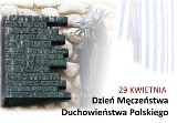 W kościele katolickim obchodzony jest Dzień Męczeństwa Duchowieństwa Polskiego podczas II wojny światowej