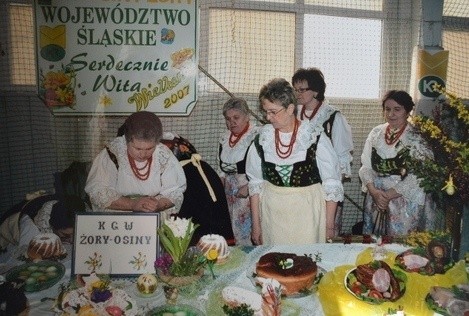 Gospodynie z Żor-Osin świętują 45-lecie swojego koła...