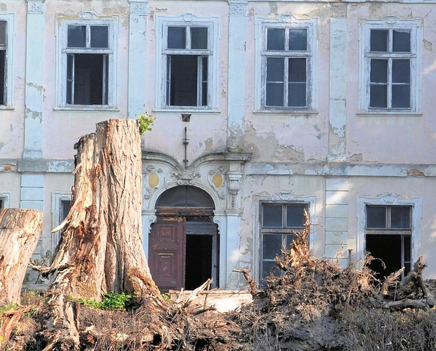 Detektyw Rutkowski kupił pałac na Dolnym Śląsku