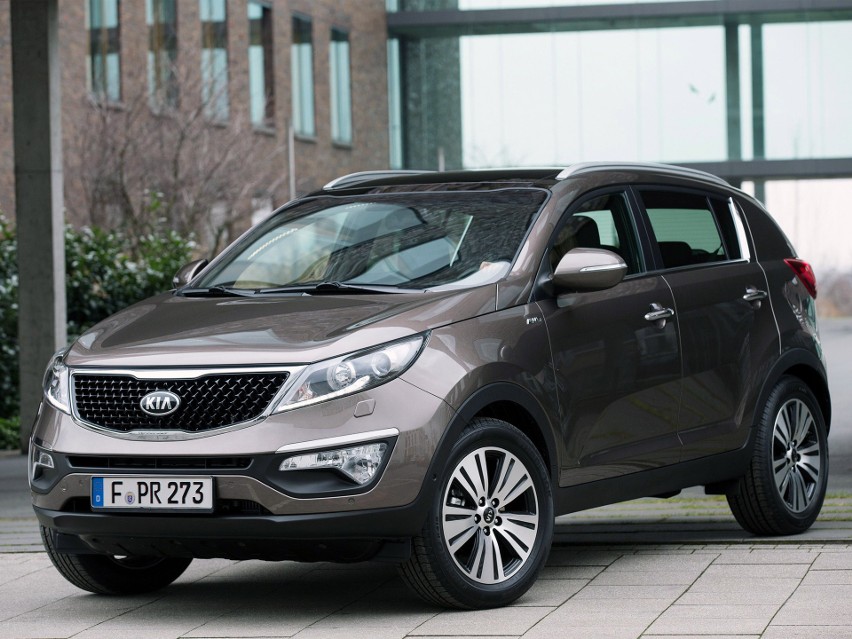 Kia Sportage / Fot. Kia