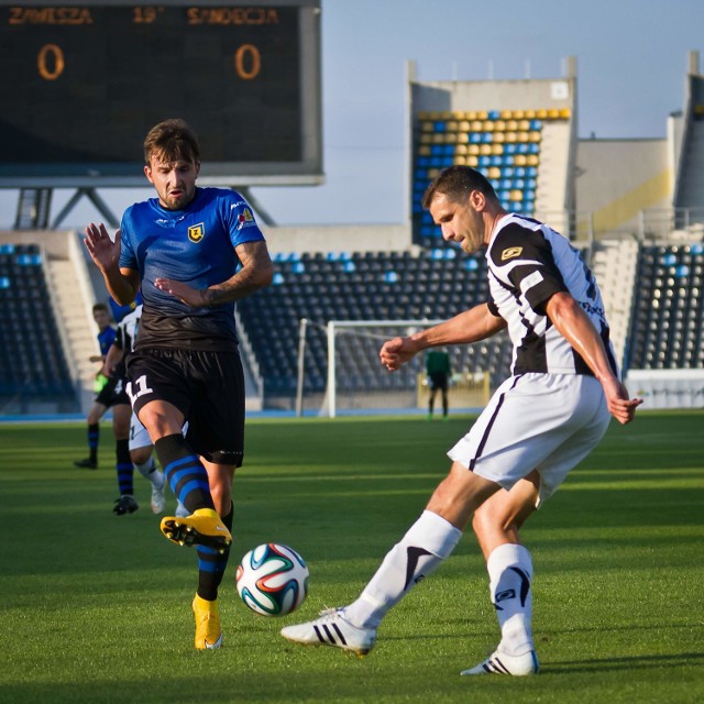 Zawisza Bydgoszcz - Sandecja Nowy Sącz