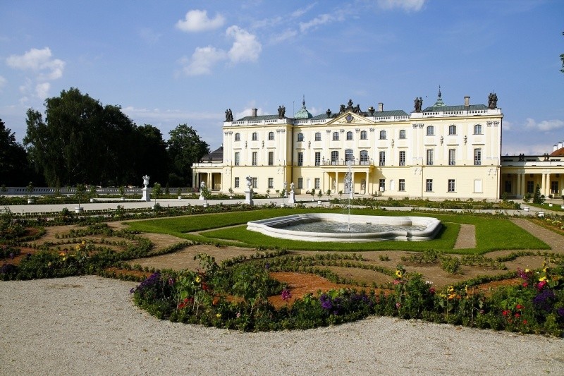 Pałac Branickich to prawdopodobnie największa atrakcja...