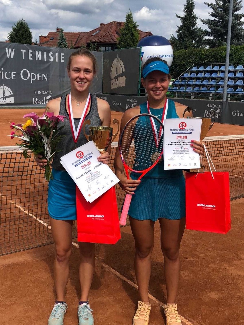 Radomskie tenisistki AT Masters, z ogromnym sukcesem i medalami mistrzostw Polski