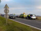 Powodowo/Wolsztyn: Kolizja sześciu pojazdów. Pięć osób, w tym czwórka dzieci, trafiło do szpitala