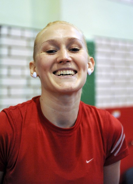 Kamila Stepaniuk w hali w tym roku skoczyła wzwyż 188 cm