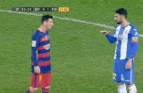 Messi odpowiada na zaczepkę Alvaro na boisku! "Jesteś mały", "A ty słaby"