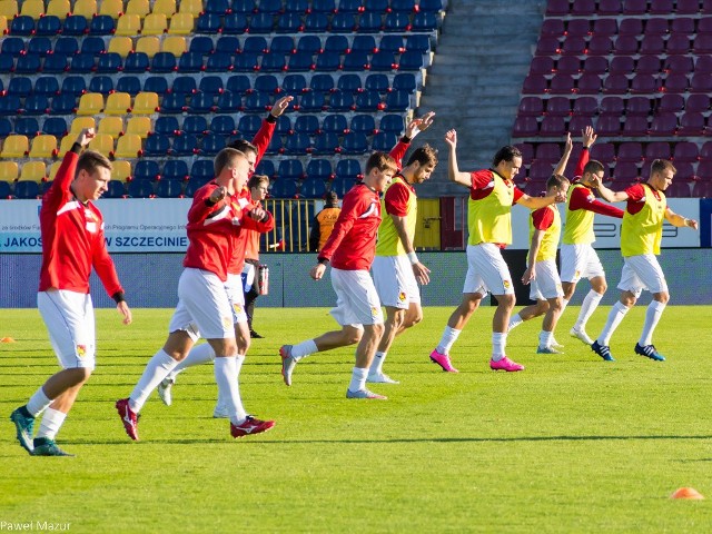 Pogoń Szczecin - Jagiellonia Białystok