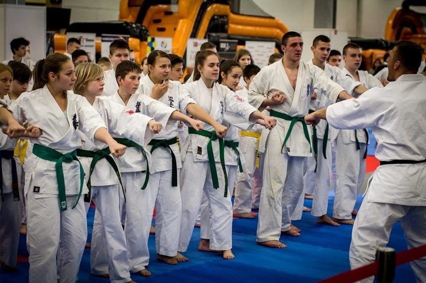 Udane Grand Prix Polski w karate w Targach Kielce 