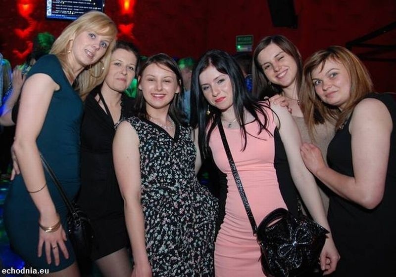 Tłumy dziewczyn w radomskich klubach. Zobacz zdjęcia!