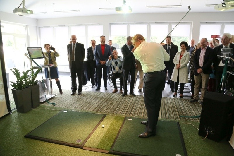 Ul. Marczukowska. Nowe Centrum Golfowe (zdjęcia)