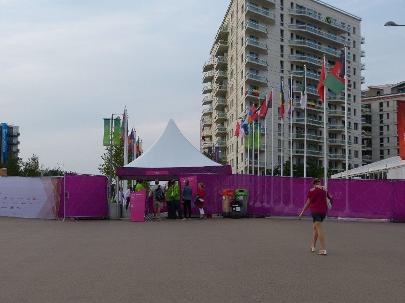 W niedzielę ze względów bezpieczeństwa nie ma wstępu do Wioski Olimpijskiej