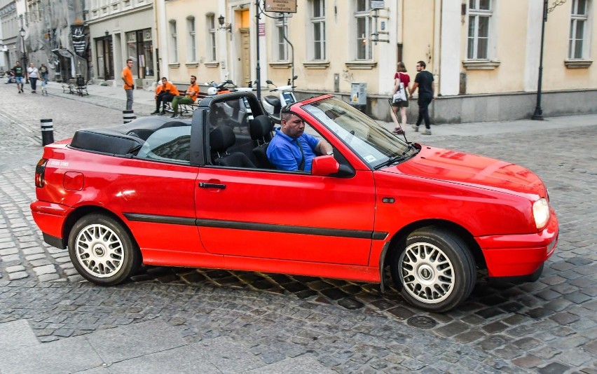 Po raz kolejny w Bydgoszczy odbył się przejazd klasycznych...