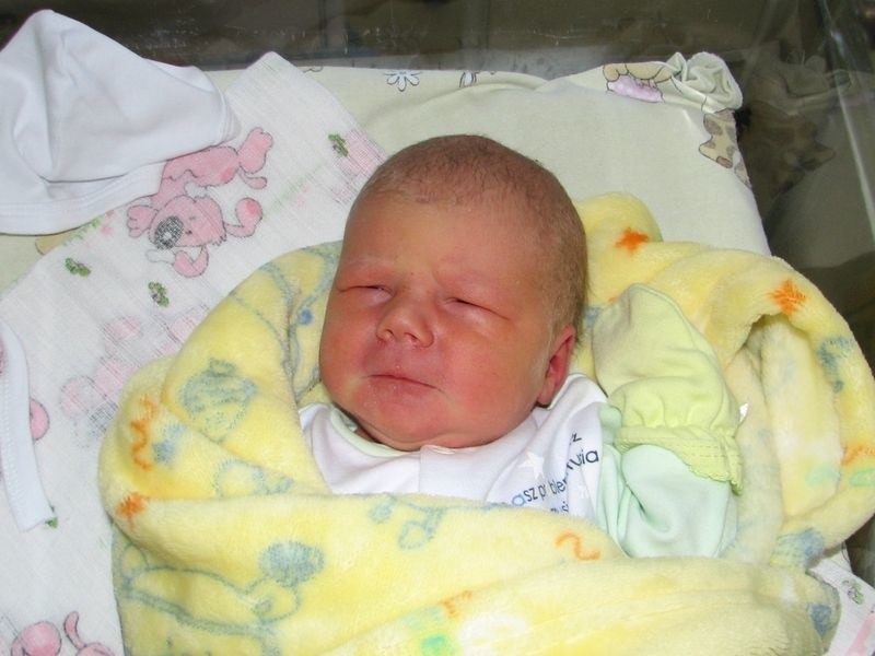 Zuzanna Napiórkowska urodziła się w środę, 3 lipca. Ważyła...