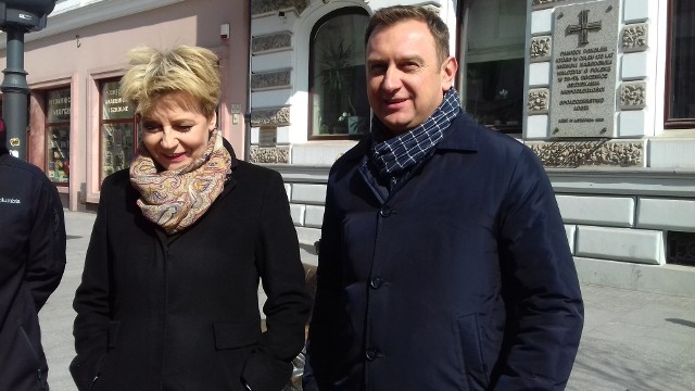 Prezydent Łodzi Hanna Zdanowska i wiceprezydent Tomasz Trela wyrazili wsparcie dla środowiska nauczycieli, przygotowującego się do strajku.