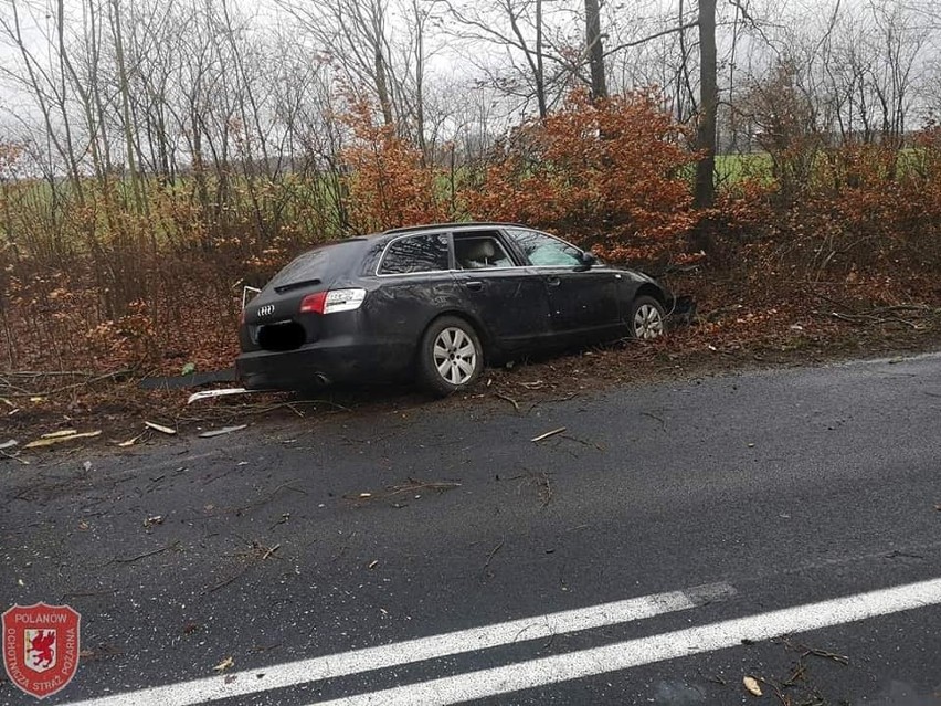 Do najpoważniejszego zdarzenia doszło na drodze wojewódzkiej...