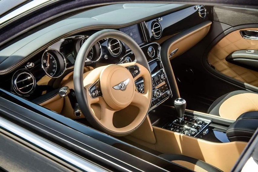 Bentley Mulsanne Speed / Fot. Bentley