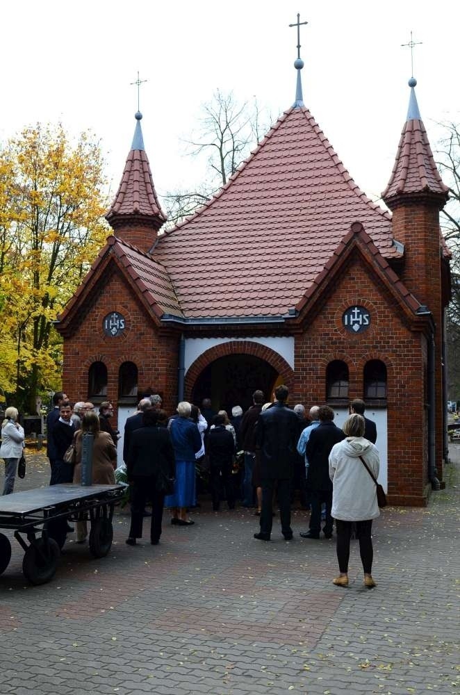 Pogrzeb Wojciecha Kroloppa na poznańskim Górczynie