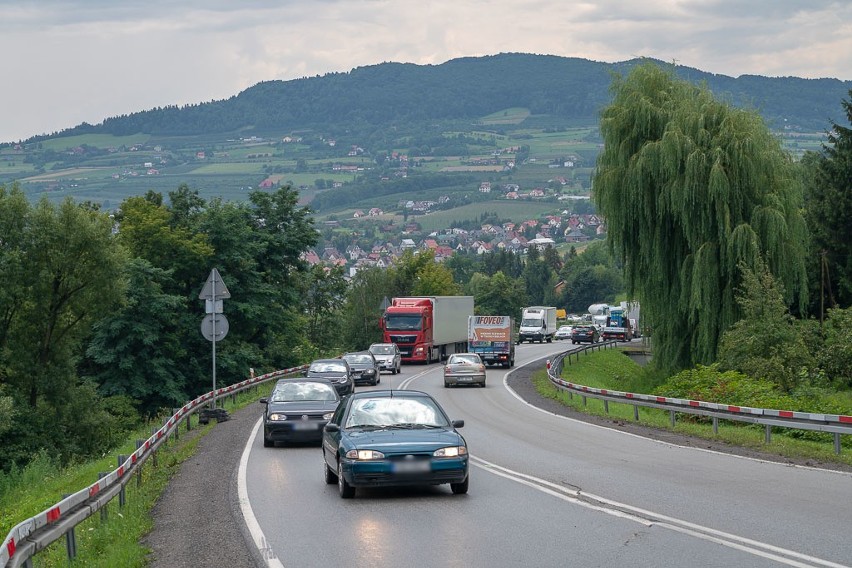 Na Juście w Tęgoborzy od południa obowiązuje ruch wahadłowy