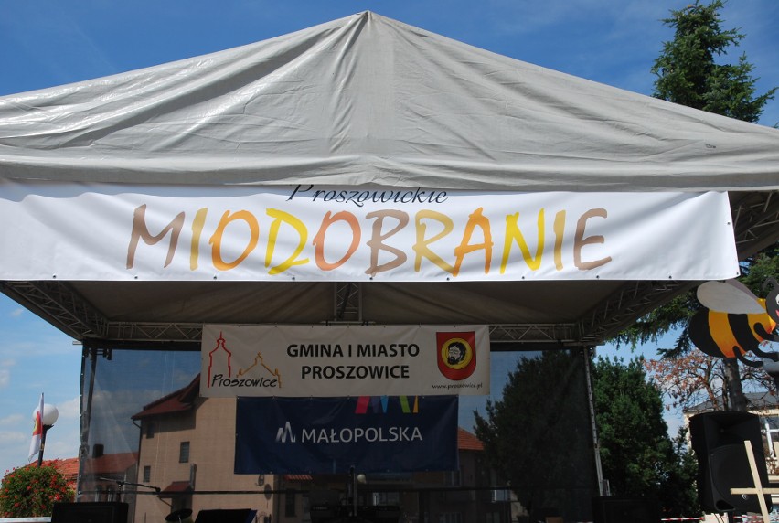 II Proszowickie Miodobranie