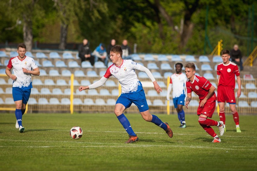 Gryf Słupsk - Jantar Ustka 2:1 (0:1)